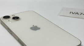 Good
													Apple iPhone 13 - Unlocked, Starlight, 256 GB, A2482, photo 4 of 7