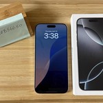 Mint Apple iPhone 16 Pro Max - Unlocked, 256 GB, White, A3084