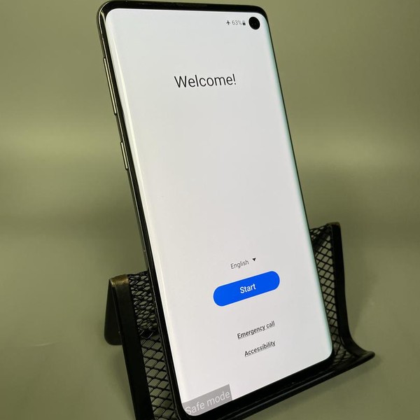 Samsung Galaxy S10 - Verizon, 128 GB, Black, 8 GB, SM-G973U