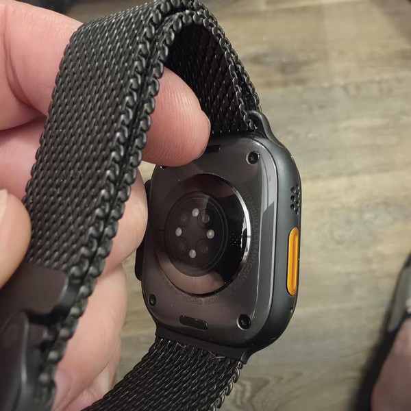 Apple Watch Ultra 3 49mm - Unlocked, Black, A3281