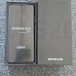 Mint Samsung Galaxy S20 Ultra 5G - Unlocked, 128 GB, Black, 12 GB, SM-G988U1