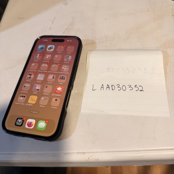 Apple iPhone 16 Pro - Unlocked, 256 GB, Natural, A3083