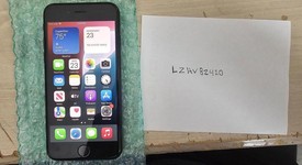Good
													Apple iPhone SE 3rd Gen 2022 - Unlocked, Midnight, 256 GB, A2595, photo 1 of 3