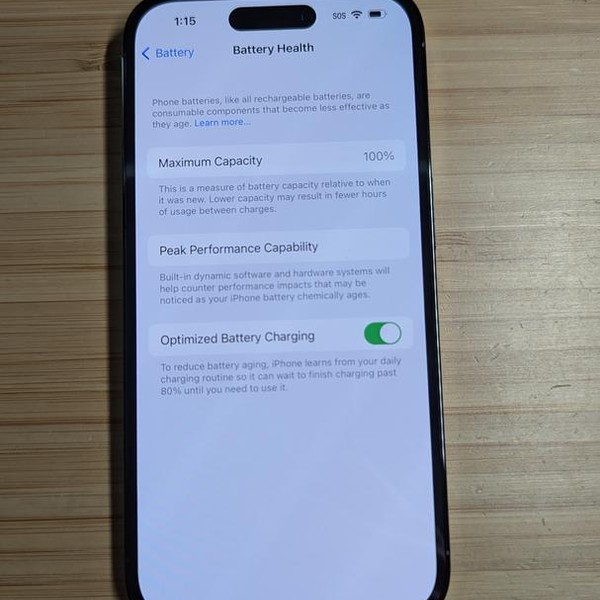 Apple iPhone 14 Pro - AT&T, 128 GB, Black, A2650