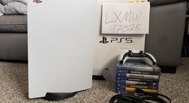 Good
													PlayStation 5 Standard Edition (2020) - White, 825 GB, Standard Edition, photo 2 of 7