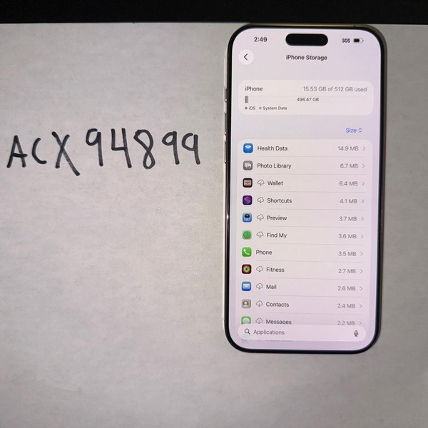 Apple iPhone 16 Pro Max - Unlocked, 512 GB, Desert, A3084