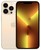 Good Apple iPhone 13 Pro - Unlocked, Gold, 256 GB, A2483