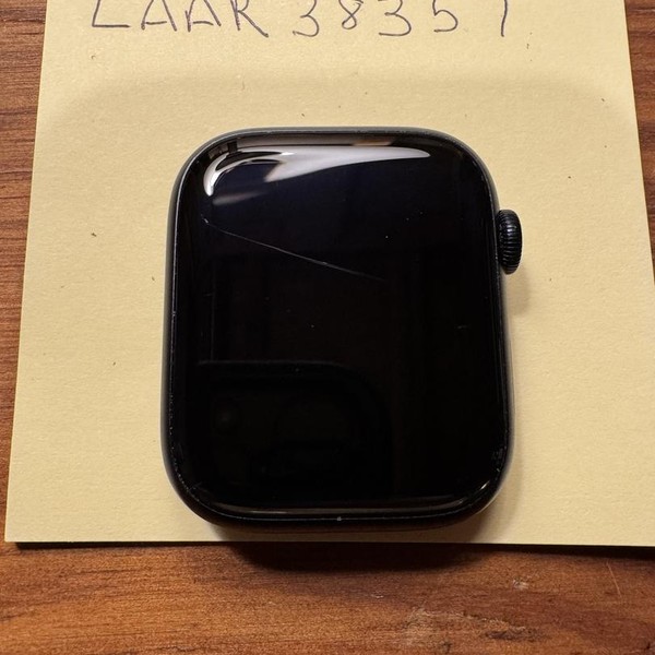 Apple Watch Series 8 45mm - Unlocked, Midnight, A2774 - Cellular, Aluminum