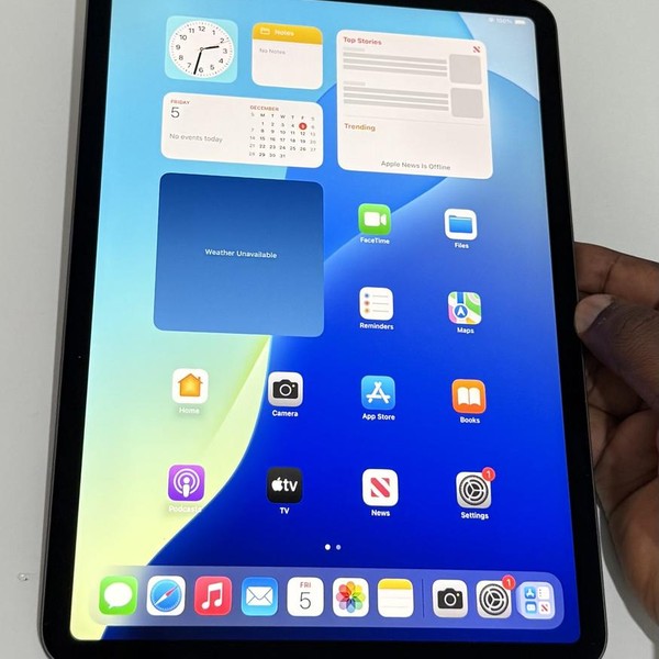 Apple iPad Pro 11 inch 2018 - Wi-Fi, 256 GB, Gray, A1980