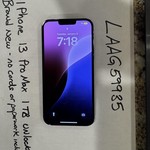 Mint Apple iPhone 13 Pro Max - Unlocked, Graphite, 1 TB, A2484