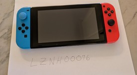 Good
													Nintendo Switch - Red & Blue, 32 GB, photo 1 of 25