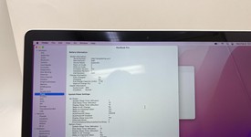 Good
													MacBook Pro 2015 (Retina) - 15" - Silver, 256 GB, 16 GB, photo 5 of 10