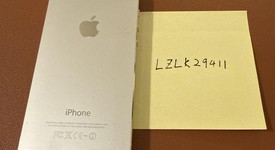 Good
													Apple iPhone 5 - Unlocked, White, 32 GB, A1429, photo 3 of 4
