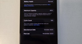 Mint
													Apple iPhone 15 Pro - Unlocked, Black, 128 GB, A2848, photo 2 of 9
