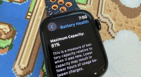 Fair
													Apple Watch Series 7 41mm - Unlocked, Midnight, A2475 - Cellular, Nike, photo 3 of 9