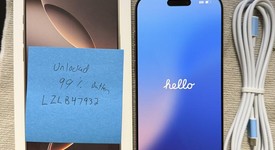 Good
													Apple iPhone 16 Pro Max - Unlocked, Desert, 256 GB, A3084, photo 1 of 9