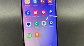 Good
													Samsung Galaxy A54 5G - Cricket, Graphite, 128 GB, 6 GB, photo 2 of 10