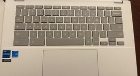 Mint
													ASUS Chromebook Plus CX3402 14" - I5, Pearl White, 128 GB, 8 GB, photo 1 of 5