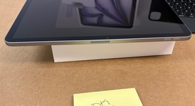 Mint
													Apple iPad Air 11" (M3) 2025 - Wi-Fi, Gray, 128 GB, A3266, photo 5 of 9