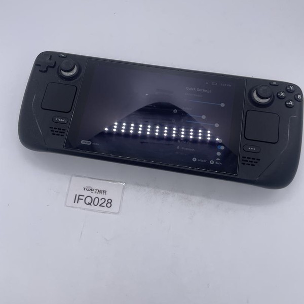 Steam Deck - 256 GB, Black, 16 GB, AMD