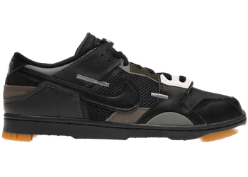 Nike Dunk Low Scrap Black Gum for sale