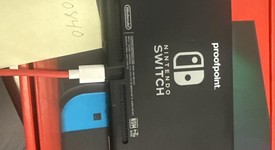 Good
													Nintendo Switch - Red & Blue, 32 GB, photo 6 of 6