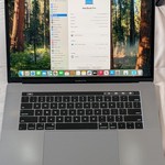 Good MacBook Pro 2018 (With Touch Bar) - 15 inch - 512 GB, Gray, 16 GB, Intel Core i7