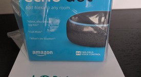 New
													Amazon Echo Dot 3rd Gen - Charcoal, photo 3 of 3