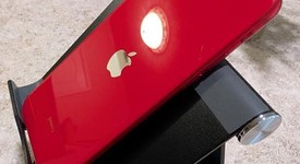 Fair
													Apple iPhone SE 2nd Gen 2020 - Unlocked, Red, 64 GB, A2275, photo 3 of 9