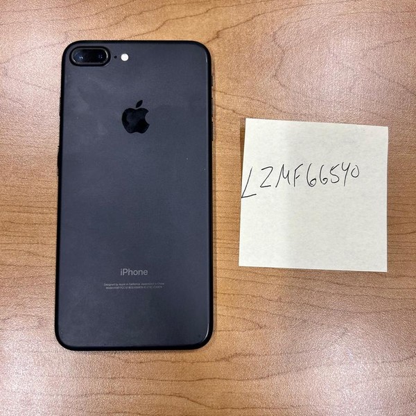Apple iPhone 7 Plus - Unlocked, 32 GB, Black, A1661
