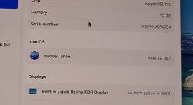 Good
													MacBook Pro 2023 - 14" - Apple M2 Pro 10-core, Gray, 1 TB, 16 GB, photo 3 of 11