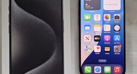 Mint
													Apple iPhone 15 Pro - Unlocked, Black, 128 GB, A2848, photo 1 of 14