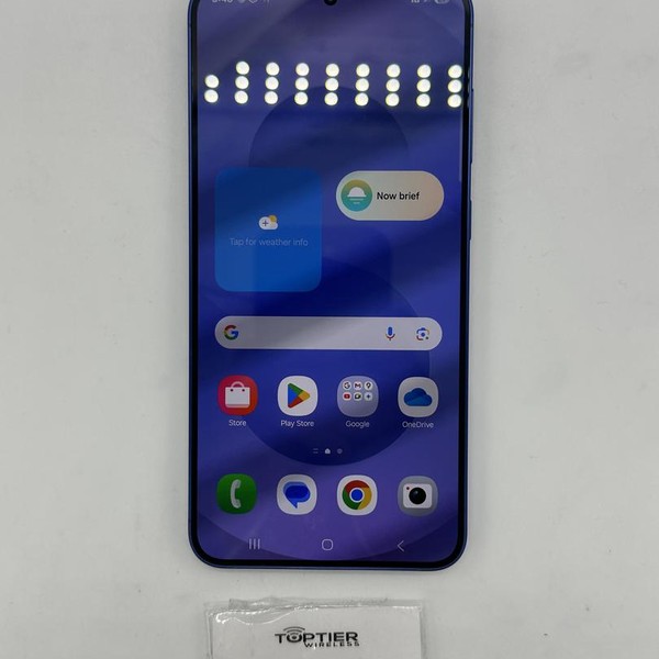 Samsung Galaxy S25 Plus - AT&T, 256 GB, Navy Blue, 12 GB, SM-S936U