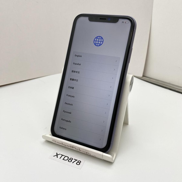 Apple iPhone 11 - Unlocked, Purple, 64 GB, A2111