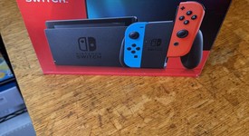 New
													Nintendo Switch - Grey, 32 GB, photo 1 of 6