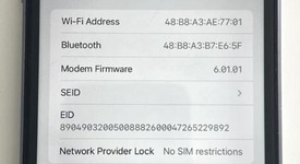 Good
													Apple iPhone 11 - Unlocked Non-US, Purple, 128 GB, A2221, photo 6 of 6