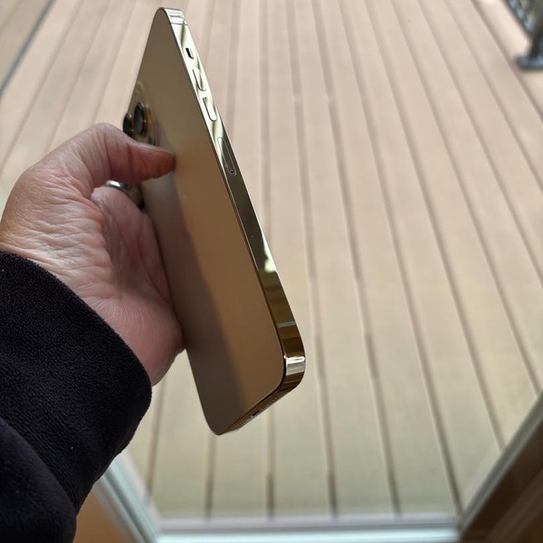 Apple iPhone 13 Pro Max - Unlocked, 1 TB, Gold, A2484