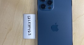 Good
													Apple iPhone 12 Pro - Unlocked, Pacific Blue, 128 GB, A2341, photo 2 of 7