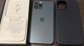 Good
													Apple iPhone 12 Pro - Unlocked, Pacific Blue, 128 GB, A2341, photo 4 of 5