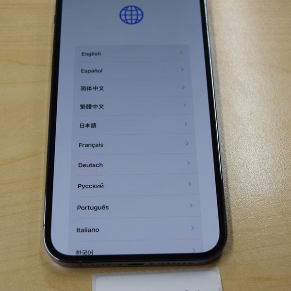 Apple iPhone 13 Pro Max - AT&T, 128 GB, Sierra Blue, A2484