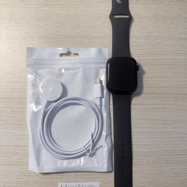 Apple Watch Series 8 45mm - Unlocked, Midnight, A2774 - Cellular, Aluminum