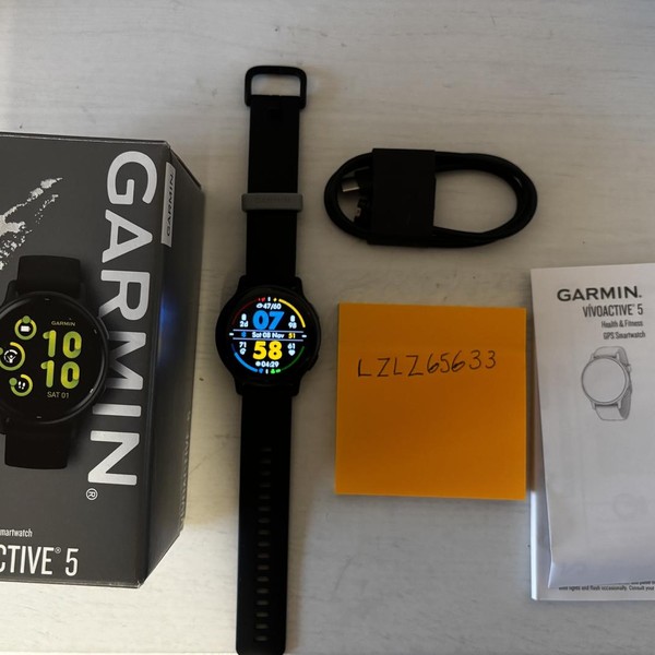 Garmin Vivoactive 5 - Black
