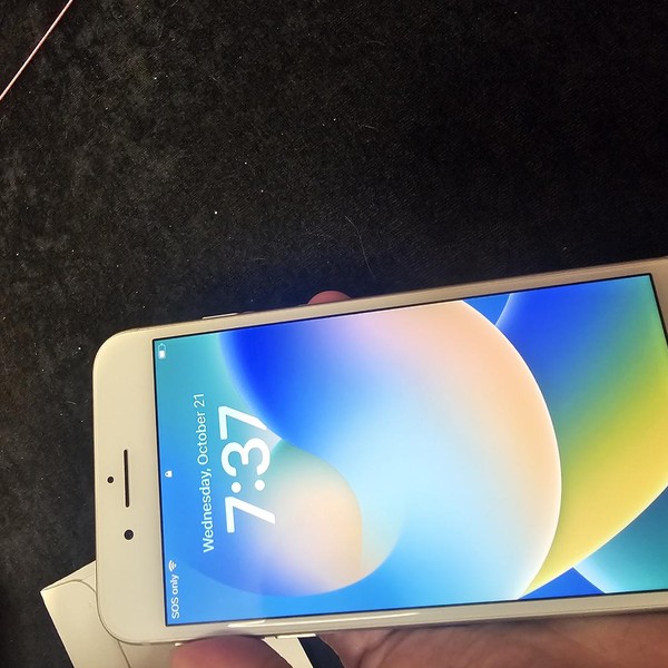 Apple iPhone 8 Plus - Unlocked, 64 GB, Silver, A1864
