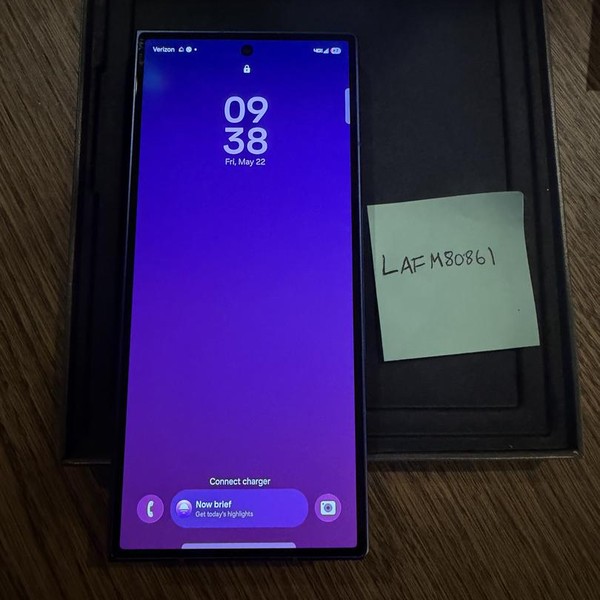 Samsung Galaxy Z Fold7 - Verizon, 256 GB, Blue Shadow, 12 GB, SM-F966U