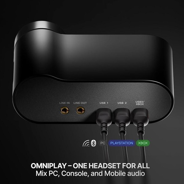 SteelSeries Arctis Nova Elite - Obsidian