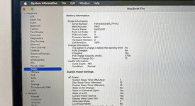 Good
													MacBook Pro 2019 - 13" - I5, Gray, 256 GB, 16 GB, photo 5 of 12