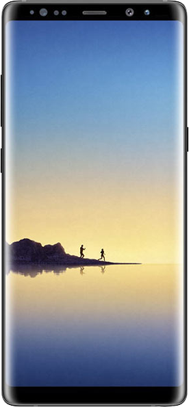 Samsung Galaxy Note 8 - Verizon, Blue, 64 GB, SM-N950U