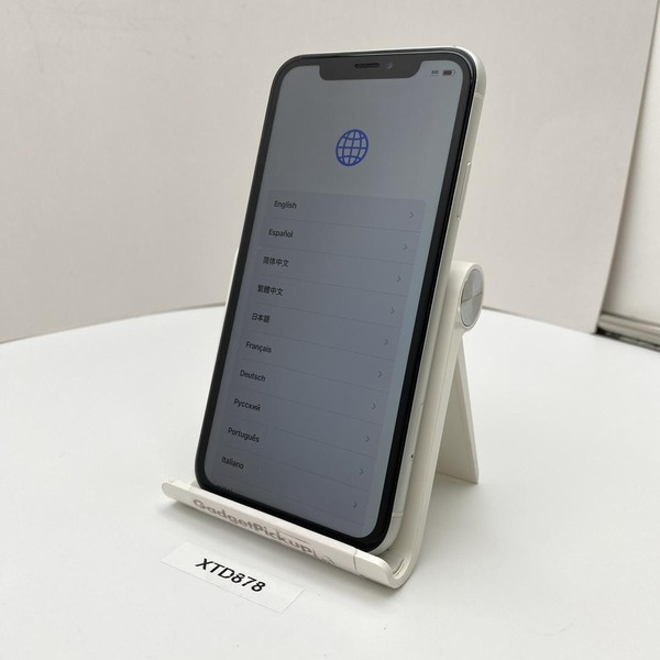 Apple iPhone Xr - Unlocked, 64 GB, White, A1984