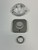 Oura Ring Gen 4 - Silver, Size 8