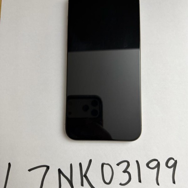 Apple iPhone 15 Pro Max - Unlocked, 256 GB, Natural, A2849